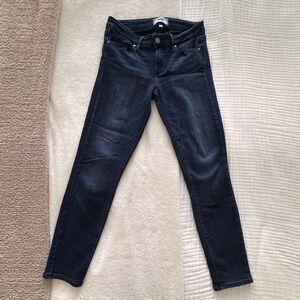 PAIGE Verdugo Crop Skinny Jeans